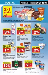 Gazetka promocyjna Biedronka - Od Poniedziałku - Gazetka - ważna od 25.01 do 25.01.2025 - strona 45 - produkty: Piec, Ser, Por, Gra, Zott, Bell, Jogurt, Kawa, Serek homogenizowany, Serek, Danio, Bella, Deser, Mleczna kanapka, Jogobella, Jogurt pitny, Monte