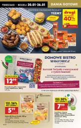 Gazetka promocyjna Biedronka - Od Poniedziałku - Gazetka - ważna od 25.01 do 25.01.2025 - strona 48 - produkty: Piec, Kurczak, Naleśniki, Glazura, Warzywa, Ser, Ryż, Por, Hot dog, Bulgur, Solan, Buraki, Grill, Lazur, LG