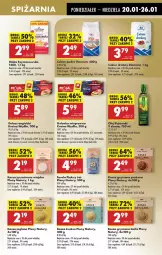 Gazetka promocyjna Biedronka - Od Poniedziałku - Gazetka - ważna od 25.01 do 25.01.2025 - strona 49 - produkty: Kasza jaglana, Kujawski, Gry, Gra, Cukier puder, Cukier, Kuskus, Kasza jęczmienna, Diamant, LANA, Sałat, Fasola, Mąka, Puder, Golonka wieprzowa, Kasza, Olej, Kasza gryczana, Fa