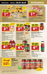 Gazetka promocyjna Biedronka - Od Poniedziałku - Gazetka - ważna od 25.01 do 25.01.2025 - strona 50 - produkty: Ketchup, Makaron, Sos, Por, Gra, Zupa, Bell, Winiary, Sos pomidorowy, Rosół, Spaghetti, Krupnik, Pudliszki, Groch, Fa