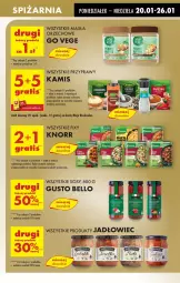 Gazetka promocyjna Biedronka - Od Poniedziałku - Gazetka - ważna od 25.01 do 25.01.2025 - strona 51 - produkty: Sos, Por, Bell, Przyprawy, Kamis