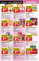 Gazetka promocyjna Biedronka - Od Poniedziałku - Gazetka - ważna od 25.01 do 25.01.2025 - strona 55 - produkty: Ciastka, Sok, Ser, Bonitki, Wafle, Mleczko, Czekolada, Galaretka, Deser, Gala, Kakao, Biszkopty, Kokos