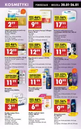 Gazetka promocyjna Biedronka - Od Poniedziałku - Gazetka - ważna od 25.01 do 25.01.2025 - strona 63 - produkty: Krem do twarzy, Mydło w płynie, Gra, Palmolive, Eveline, Dezodorant, Kostka myjąca, Adidas, Krem do ciała, Dove, Be Be, Mydło, Luksja, Nivea, Fa