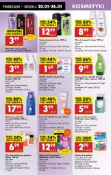 Gazetka promocyjna Biedronka - Od Poniedziałku - Gazetka - ważna od 25.01 do 25.01.2025 - strona 66 - produkty: Balsam po goleniu, Płyn do kąpieli, Emulsja, Sok, Krem do rąk, Mleczko do ciała, Zmywacz do paznokci, Mleczko, Viscoplast, Be Be, Mydło, Luksja, Nivea