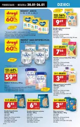 Gazetka promocyjna Biedronka - Od Poniedziałku - Gazetka - ważna od 25.01 do 25.01.2025 - strona 70 - produkty: HiPP, Ryż, Por, Mus, Gra, Gerber, BoboVita, O nas, NAN Optipro, Bebiko, Smoothie, Karmi, Mleko, BEBILON, Hipp Bio