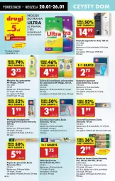 Gazetka promocyjna Biedronka - Od Poniedziałku - Gazetka - ważna od 25.01 do 25.01.2025 - strona 72 - produkty: Piec, Gra, Papier, Worki na śmieci, Proszek do prania, Leon, Mleczko, Rękawice, Zmywaki kuchenne, Worki na śmiec, Danio, Papier do pieczenia, Fa
