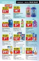 Gazetka promocyjna Biedronka - Od Poniedziałku - Gazetka - ważna od 25.01 do 25.01.2025 - strona 73 - produkty: Pur, Cif, Coccolino, Ajax, Spray do czyszczenia, Zawieszka do wc, Bref, Clin, Odplamiacz, Vizir, Płyn do płukania, Odświeżacz powietrza, Płyn do spryskiwaczy, Flora, Kapsułki do prania, Płyn do szyb, Ambi Pur