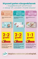 Gazetka promocyjna Biedronka - Od Poniedziałku - Gazetka - ważna od 25.01 do 25.01.2025 - strona 75 - produkty: Por, Gra, Pieluchy, Dada