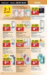 Gazetka promocyjna Biedronka - Od Poniedziałku - Gazetka - ważna od 25.01 do 25.01.2025 - strona 76 - produkty: Top, Por, Rajstopy, Leon, Znicz, Gatta, Moments, Olej, Wkład olejowy, Fa