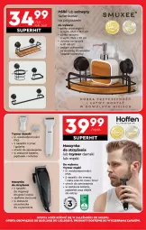 Gazetka promocyjna Biedronka - Od Poniedziałku - Gazetka - ważna od 25.01 do 25.01.2025 - strona 79 - produkty: Por, Papier, Uchwyty, Golarka, Papier toaletowy, Szynka, Silan, Ręcznik, Półka, Maszynka, Olej, Szczoteczka, Osłonka