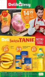 Gazetka promocyjna Delikatesy Centrum - Gazetka DC11 - Gazetka - ważna od 22.03 do 22.03.2023 - strona 1 - produkty: Lubella, Banany, Makaron, Kujawski, Rum, Bell, Olej rzepakowy, Bella, Olej