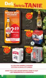 Gazetka promocyjna Delikatesy Centrum - Gazetka DC11 - Gazetka - ważna od 22.03 do 22.03.2023 - strona 32 - produkty: Piwa, Piwo, Piec, Ser, Rum, Gra, Tyskie, Tera, Sanki, Harnaś, Kozel, Fa