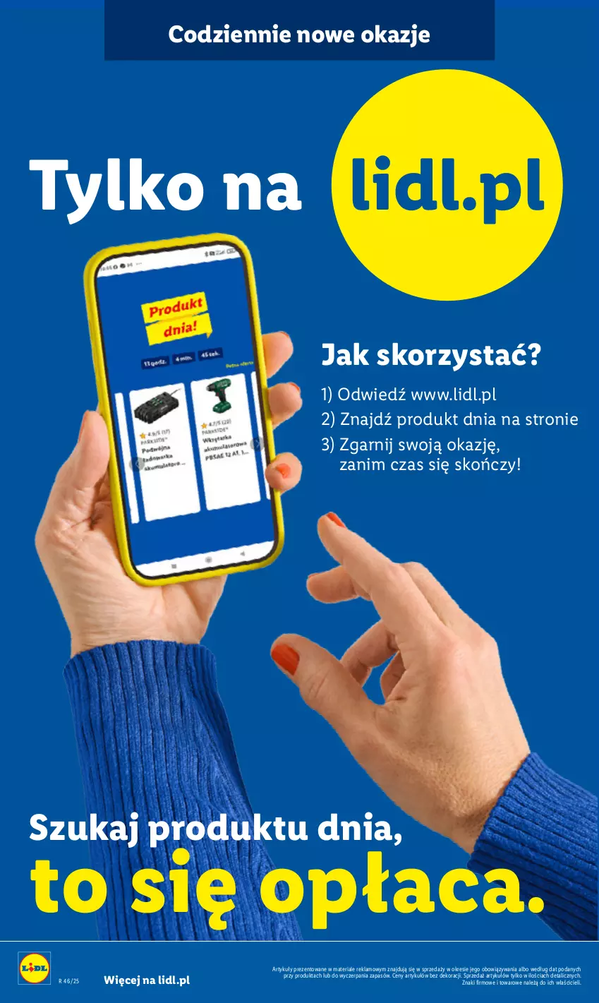 Gazetka promocyjna Lidl - GAZETKA - ważna 10.11 do 15.11.2025 - strona 10
