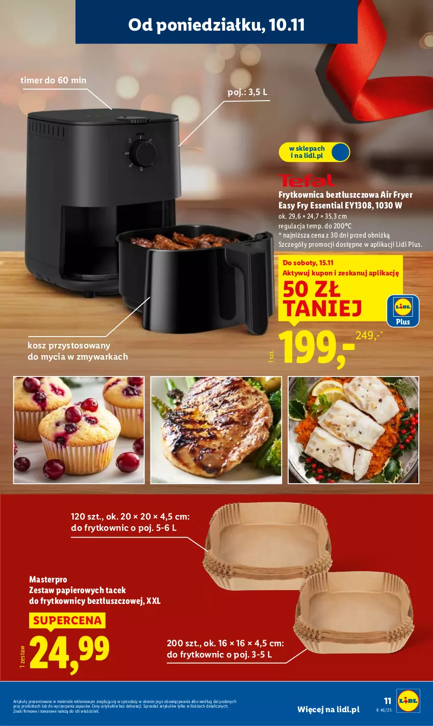 Gazetka promocyjna Lidl - GAZETKA - ważna 10.11 do 15.11.2025 - strona 15 - produkty: Kosz, Papier, Warka, Zmywarka