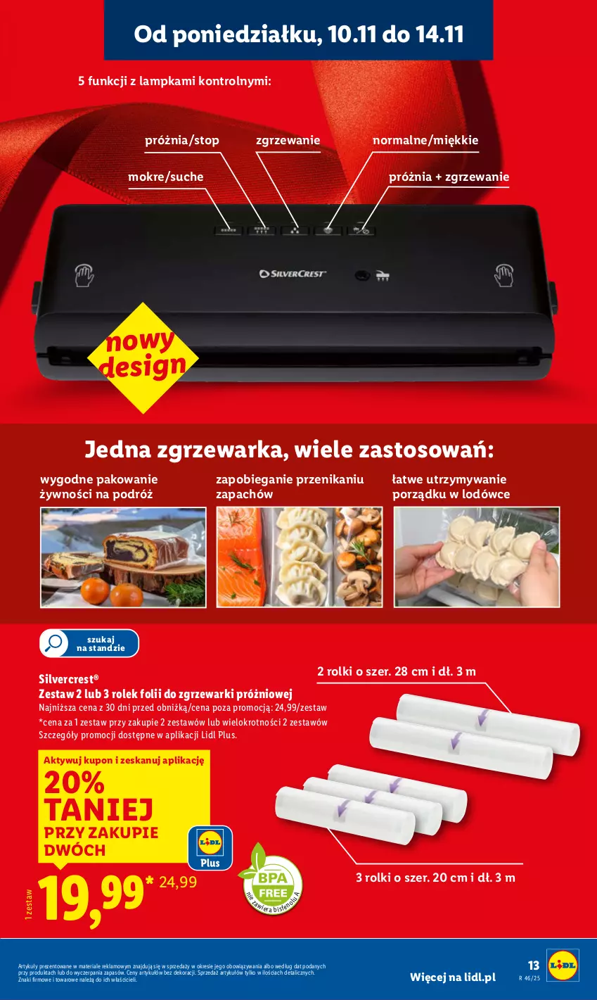 Gazetka promocyjna Lidl - GAZETKA - ważna 10.11 do 15.11.2025 - strona 17 - produkty: Bieganie, Por, Rolki, Silvercrest, Top, Warka