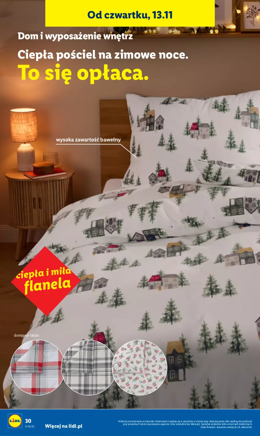 Gazetka promocyjna Lidl - GAZETKA - ważna 10.11 do 15.11.2025 - strona 34 - produkty: Pościel, Sok