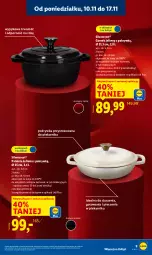 Gazetka promocyjna Lidl - GAZETKA - Gazetka - ważna od 15.11 do 15.11.2025 - strona 13 - produkty: Piec, Silvercrest, Por, Garnek, Piekarnik, Patelnia