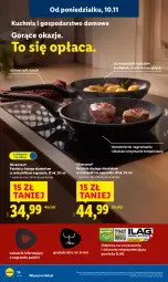 Gazetka promocyjna Lidl - GAZETKA - Gazetka - ważna od 15.11 do 15.11.2025 - strona 18 - produkty: Silvercrest, Por, Kuchnia, Patelnia
