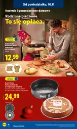 Gazetka promocyjna Lidl - GAZETKA - Gazetka - ważna od 15.11 do 15.11.2025 - strona 22 - produkty: Piec, Choinka, Inka, Ivar, Kuchnia, Forma do pieczenia, Babka