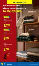 Gazetka promocyjna Lidl - GAZETKA - Gazetka - ważna od 15.11 do 15.11.2025 - strona 40 - produkty: Gra, Ivar, Rama, Ręcznik