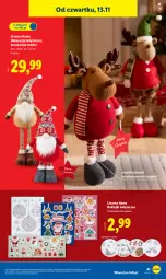 Gazetka promocyjna Lidl - GAZETKA - Gazetka - ważna od 15.11 do 15.11.2025 - strona 45 - produkty: Teleskop, Ivar, Klej, Dekoracja świąteczna, Renifer