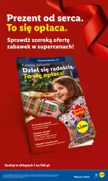 Gazetka promocyjna Lidl - GAZETKA - Gazetka - ważna od 15.11 do 15.11.2025 - strona 47 - produkty: Ser