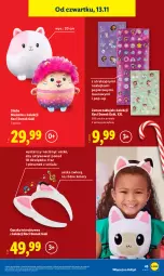 Gazetka promocyjna Lidl - GAZETKA - Gazetka - ważna od 15.11 do 15.11.2025 - strona 49 - produkty: Ser, Koc, Opaska, Papier, Klej, Tera