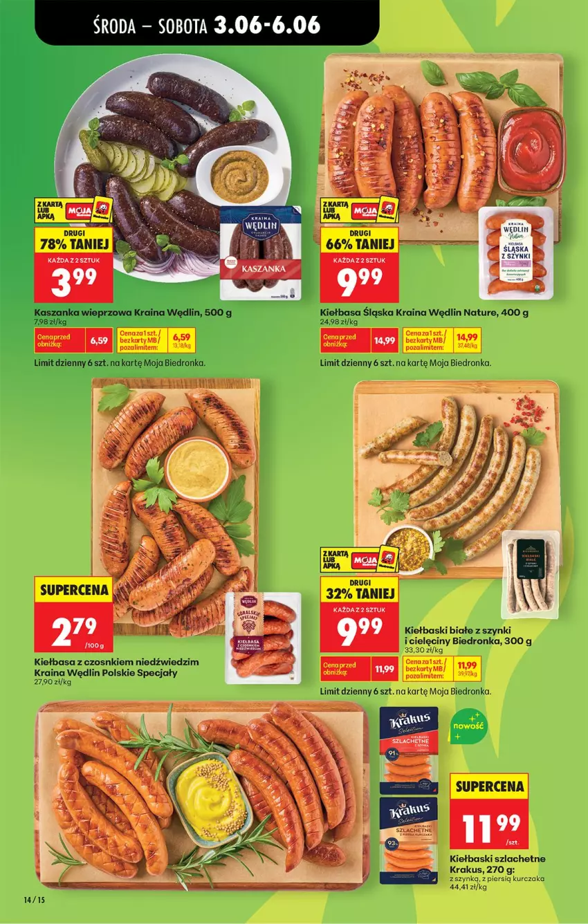 Gazetka promocyjna Biedronka - Od Środy - ważna 03.06 do 04.06.2026 - strona 14 - produkty: Fa, Taft