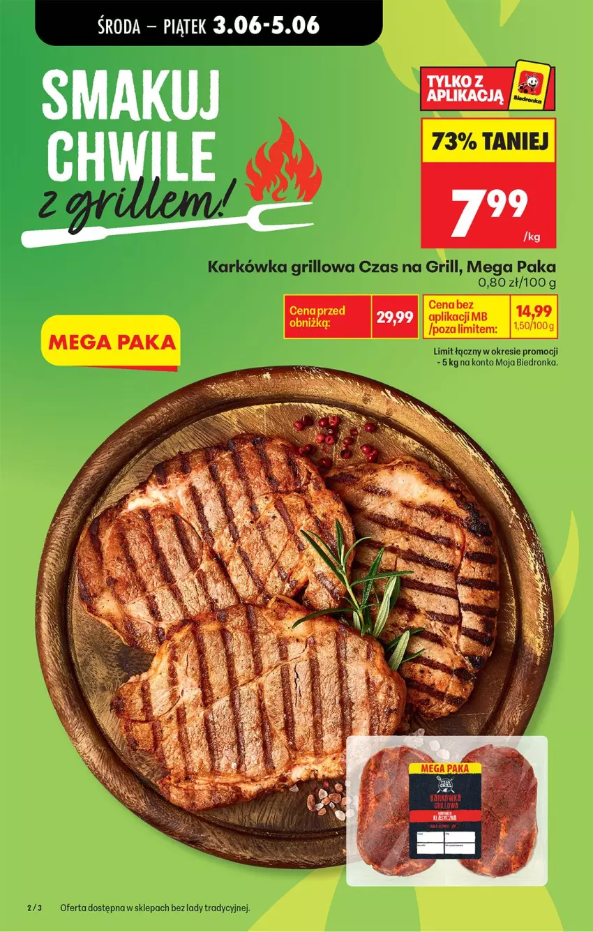 Gazetka promocyjna Biedronka - Od Środy - ważna 03.06 do 04.06.2026 - strona 2 - produkty: Fa, Gaga