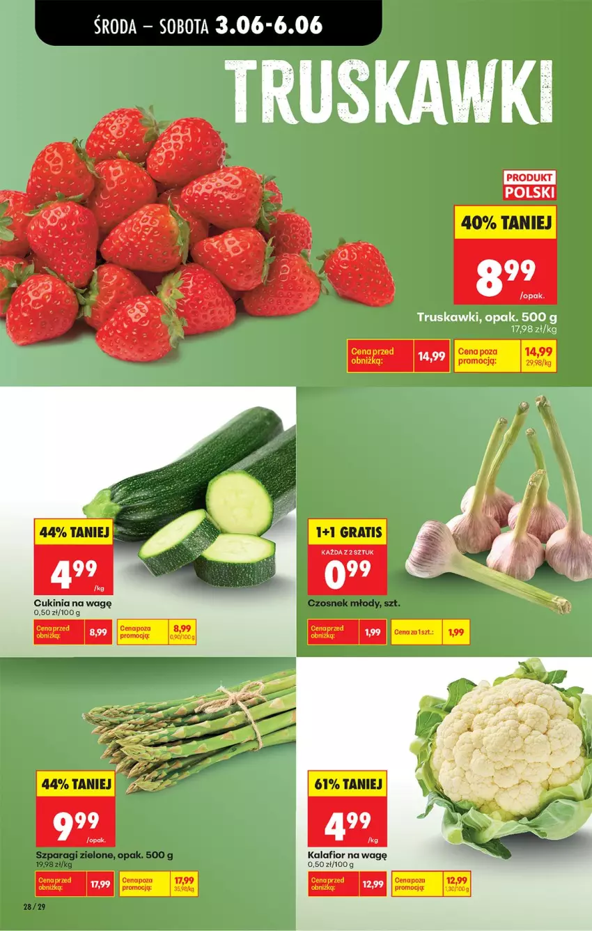 Gazetka promocyjna Biedronka - Od Środy - ważna 03.06 do 04.06.2026 - strona 30 - produkty: Czosnek, Gra, Truskawki