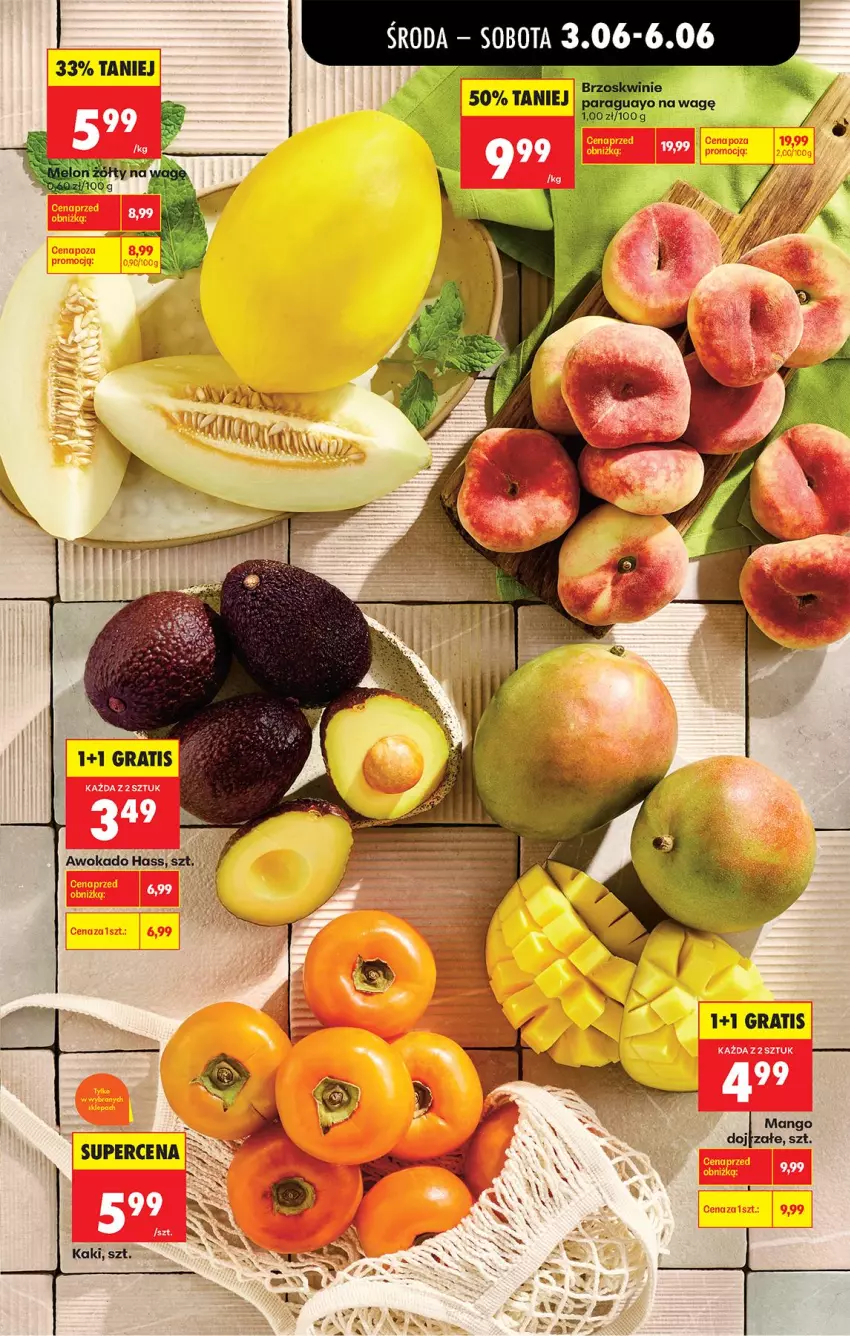 Gazetka promocyjna Biedronka - Od Środy - ważna 03.06 do 04.06.2026 - strona 31 - produkty: Fa, Mango