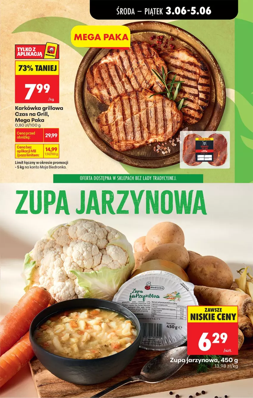 Gazetka promocyjna Biedronka - Od Środy - ważna 03.06 do 04.06.2026 - strona 35 - produkty: Grill