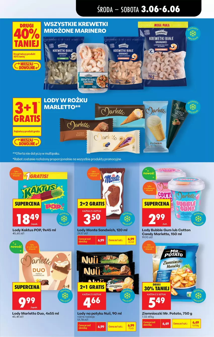 Gazetka promocyjna Biedronka - Od Środy - ważna 03.06 do 04.06.2026 - strona 51 - produkty: Candy, Kaktus, Lody, Monte