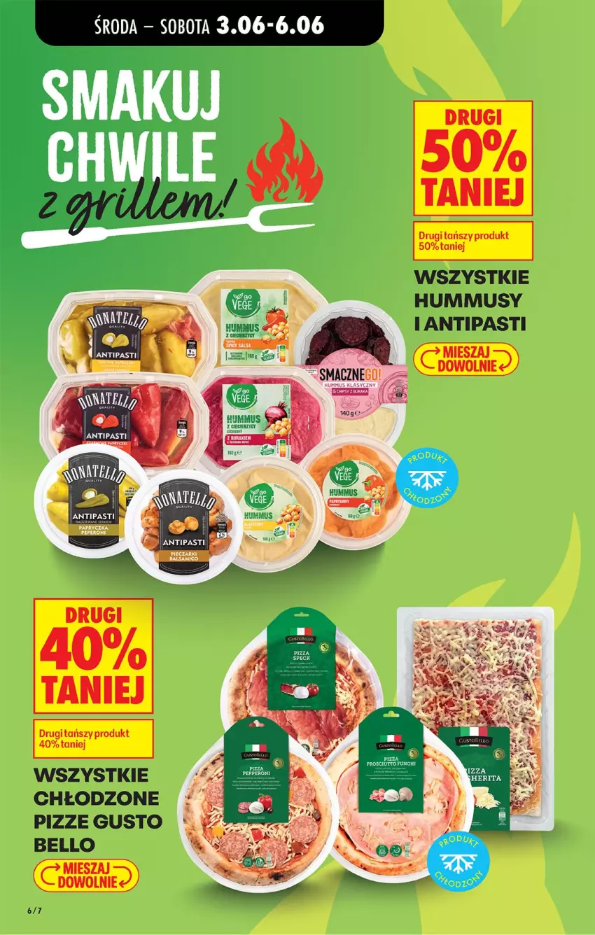 Gazetka promocyjna Biedronka - Od Środy - ważna 03.06 do 04.06.2026 - strona 6 - produkty: Bell, Fa, Hummus, Mus