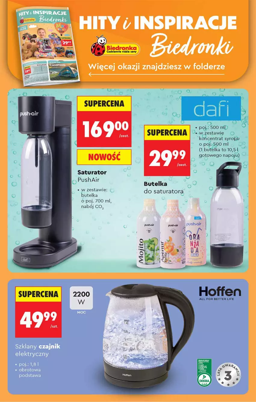 Gazetka promocyjna Biedronka - Od Środy - ważna 03.06 do 04.06.2026 - strona 72 - produkty: Syrop