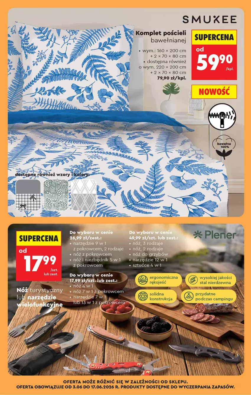 Gazetka promocyjna Biedronka - Od Środy - ważna 03.06 do 04.06.2026 - strona 73 - produkty: Fa, Komplet pościeli, Pościel, Sok