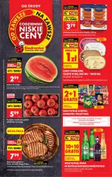 Gazetka promocyjna Biedronka - Od Środy - Gazetka - ważna od 04.06 do 04.06.2026 - strona 1 - produkty: Piwa, Por, Gra, Prazynki, Chipsy, Kret, Carte d'Or, Chrupki, Lody, Arbuz, Grill, Kiełbasa, Pomidor malinowy, Kiełbasa śląska, Fa