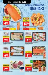 Gazetka promocyjna Biedronka - Od Środy - Gazetka - ważna od 04.06 do 04.06.2026 - strona 38 - produkty: Warzywa, Sos, Por, Filet z morszczuka, Stek, Filet z sandacza, Krewetki, Tuńczyk, Dorsz, Sandacz, Filet z dorsza atlantyckiego, Fa