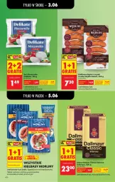 Gazetka promocyjna Biedronka - Od Środy - Gazetka - ważna od 04.06 do 04.06.2026 - strona 4 - produkty: Mozzarella, Kurczak, Ser, Por, Gra, Dallmayr, Kawa mielona, Kawa, Morliny, Kiełbasa