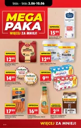 Gazetka promocyjna Biedronka - Od Środy - Gazetka - ważna od 04.06 do 04.06.2026 - strona 40 - produkty: Ser, Isla, Królewski, Jogurt, Tarczyński, Aktiplus, Kabanos, Mleko