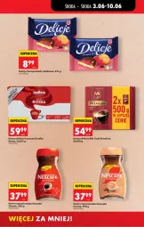 Gazetka promocyjna Biedronka - Od Środy - Gazetka - ważna od 04.06 do 04.06.2026 - strona 43 - produkty: Kawa rozpuszczalna, Kawa mielona, Kawa, Delicje, Lavazza