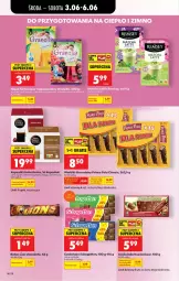 Gazetka promocyjna Biedronka - Od Środy - Gazetka - ważna od 04.06 do 04.06.2026 - strona 58 - produkty: Ser, Gra, Prince Polo, Schogetten, Chia, Lion, Czekolada, Dolce Gusto, Baton