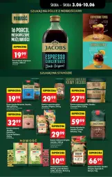 Gazetka promocyjna Biedronka - Od Środy - Gazetka - ważna od 04.06 do 04.06.2026 - strona 59 - produkty: Kawa rozpuszczalna, Gin, Kawa ziarnista, Kawa bezkofeinowa, Kawa mielona, Kawa, Lack, Pizza, Limonka, Cappuccino, Jacobs