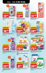 Gazetka promocyjna Biedronka - Od Środy - Gazetka - ważna od 04.06 do 04.06.2026 - strona 66 - produkty: Pur, Persil, Perełki zapachowe, Odplamiacz, Płyn do płukania, Odświeżacz powietrza, Vanish, Kapsułki do prania, Vanish Gold, Lenor, Ambi Pur