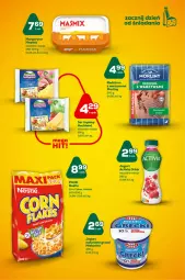 Gazetka promocyjna ABC - Gazetka - Gazetka - ważna od 05.10 do 05.10.2022 - strona 2 - produkty: Ser topiony, Jogurt naturalny, Warzywa, Corn flakes, Top, Ser, Nesquik, Jogurt, Activia, Margaryna, Morliny, Hochland