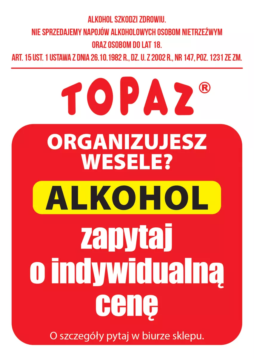 Gazetka promocyjna Topaz - Gazetka - ważna 01.08 do 17.08.2025 - strona 2