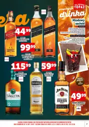 Gazetka promocyjna Topaz - Gazetka - Gazetka - ważna od 17.08 do 17.08.2025 - strona 9 - produkty: Gin, Whiskey, Cytryny, Plasterki, Syrop, Whisky, Jim Beam, Lanki