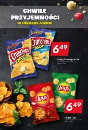 Gazetka promocyjna Lewiatan - Gazetka - ważna od 24.12 do 24.12.2023 - strona 4 - produkty: Cebula, Ser, Chipsy, Crunchips