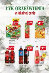Gazetka promocyjna Lewiatan - Gazetka - ważna od 24.12 do 24.12.2023 - strona 6 - produkty: Sok, Gin, Coca-Cola, Oranżada, Hellena, Tymbark, Napój, Mięta