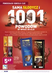 Gazetka promocyjna Aldi - ALE! CENA w ALDI - Gazetka - ważna od 13.02 do 13.02.2021 - strona 12 - produkty: Ser, Koc, Gra, Kawa, Czekolada, Moser Roth, Kakao, Fa